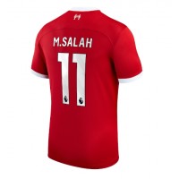Pánský Fotbalový dres Liverpool Mohamed Salah #11 2023-24 Domácí Krátký Rukáv